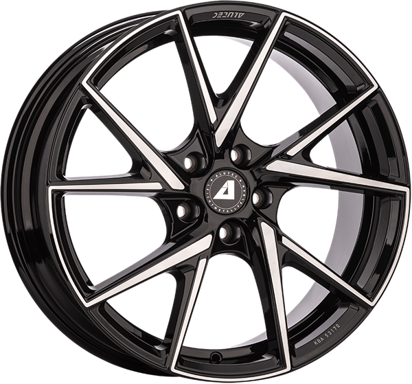 ALUTEC ADX.01 Black 7,00x17 5x114,30 ET40,00