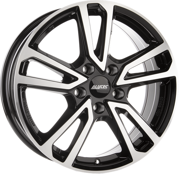 ALUTEC Tormenta Black 7,00x17 5x108,00 ET50,00