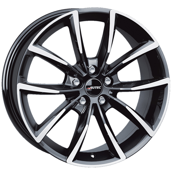 Autec Astana Black Polished 7,00x17 5x112,00 ET40,00