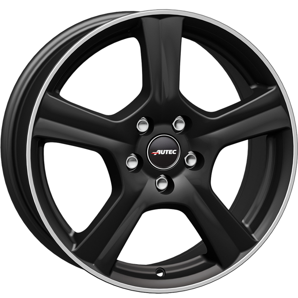 Autec Ionik Black Matt Polished 7,50x18 5x112,00 ET29,00