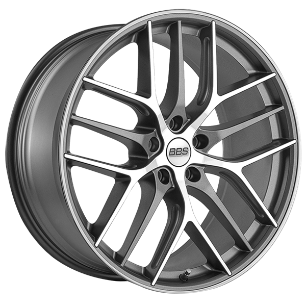 BBS CC-R Graphite Diamond 8,00x19 5x112,00 ET27,00