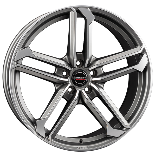 Borbet ATX graphite polished 8,50x19 5x112,00 ET40,00