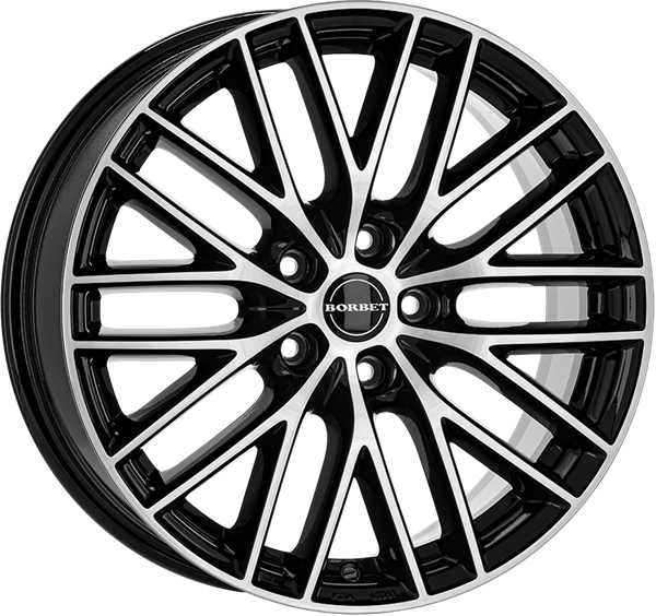 Borbet BS5 dark 8,00x19 5x114,30 ET40,00
