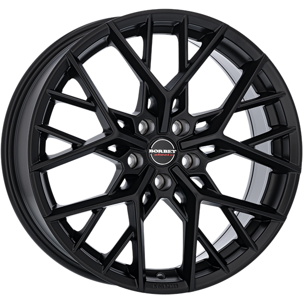 Borbet BY black 8,00x18 5x112,00 ET44,00