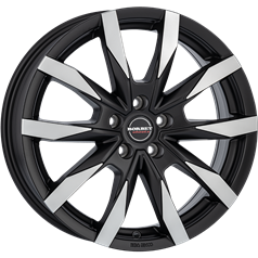 Borbet CW5 black polished