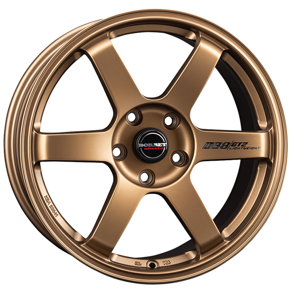 Borbet DB8GT2 bronze matt 8,50x18 5x112,00 ET35,00