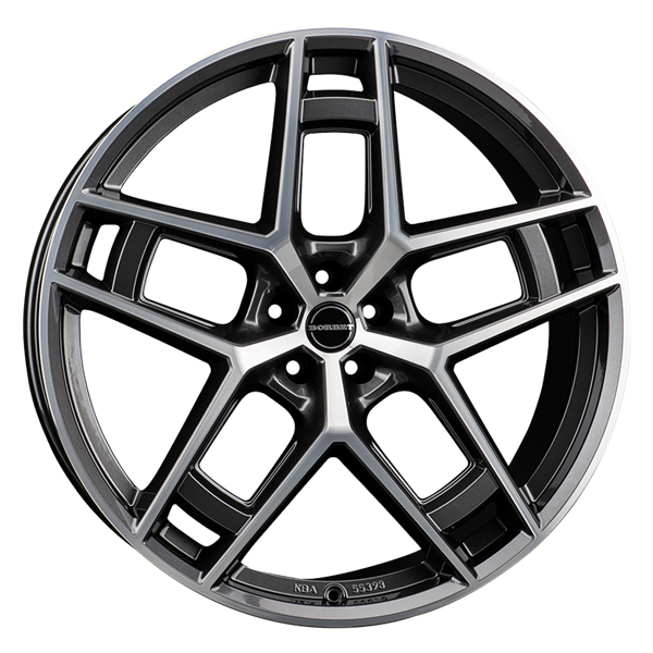 Borbet TF graphite polished glossy 10,50x24 5x120,00 ET34,00