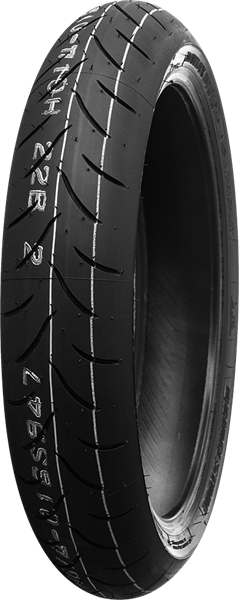 Bridgestone BT 016 PRO 110/80ZR18 (58 W) Front TL M/C