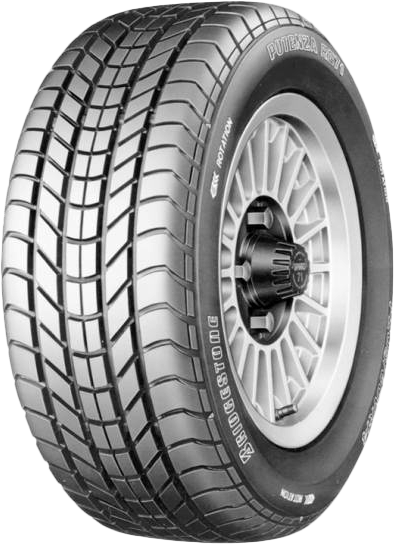 Bridgestone RE71 255/40 R17 ZR RUN ON FLAT N0