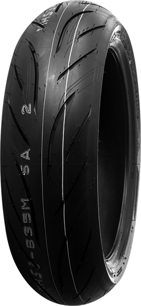 Bridgestone S21 180/55Z R17 (73 W) Rear TL M/C