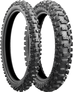 Bridgestone X30 100/100-18 59 M Rear TT