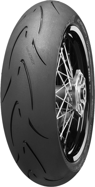 Continental ContiAttack SM EVO 160/60 R17 69 H Rear TL M/C