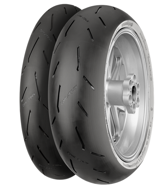 Continental ContiRaceAttack 2 180/60ZR17 58 W Rear TL M/C
