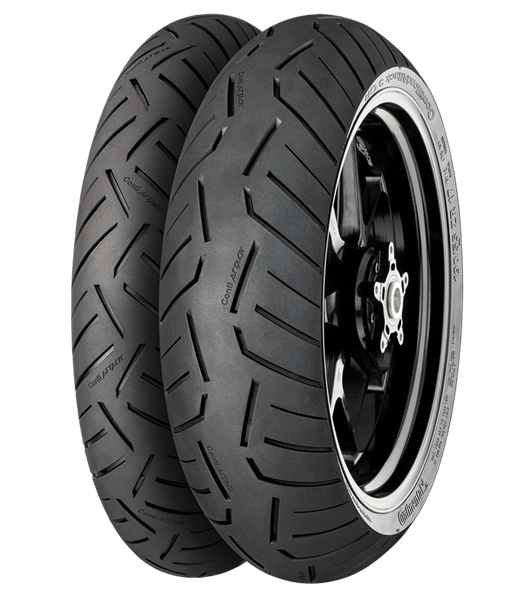 Continental ContiRoadAttack 3 CR 110/80Z R18 (58 W) Front TL M/C