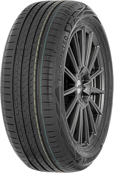 Continental EcoContact 6 Q 225/55 R18 102 Y XL, FR, *, MO