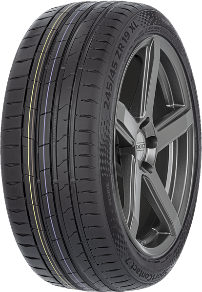 Continental SportContact 7 235/45 R19 95 Y FR, ContiSilent