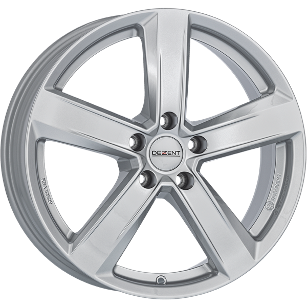 DEZENT TU silver 6,50x16 5x98,00 ET39,00