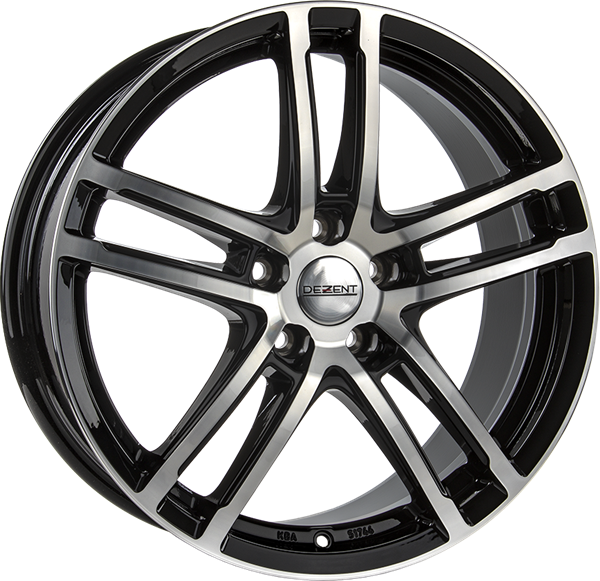DEZENT TZ dark 7,00x17 5x114,30 ET39,00