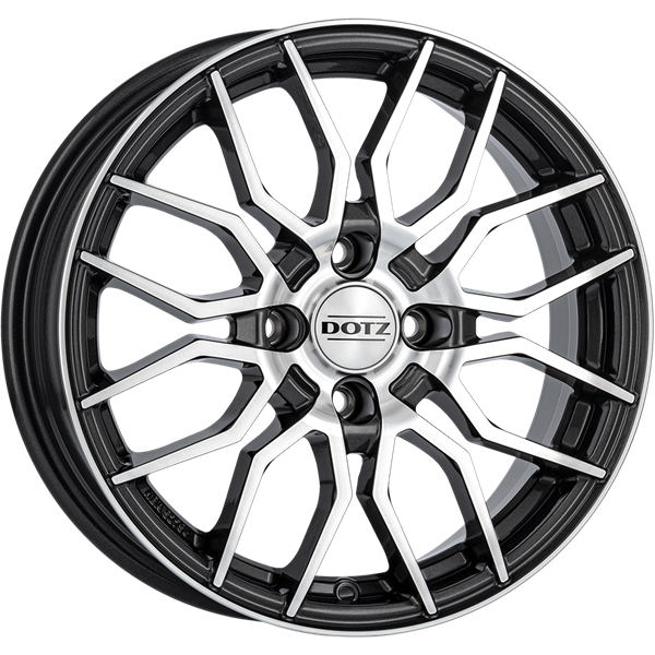 DOTZ LimeRock dark 6,50x16 4x108,00 ET20,00