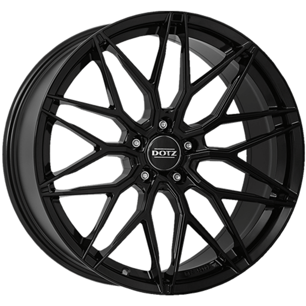 DOTZ Suzuka black 8,00x18 5x112,00 ET48,00