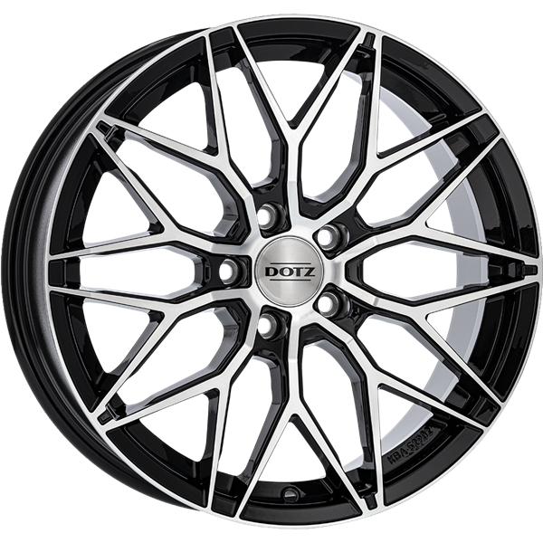 DOTZ Suzuka dark 8,00x18 5x114,30 ET48,00