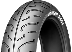 Dunlop D451 100/80-16 50 P Front TL