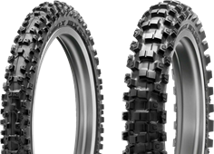 Dunlop Geomax MX53 70/100-10 41 J Rear TT NHS