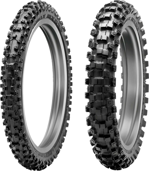 Dunlop Geomax MX53 70/100-17 40 M Front TT NHS