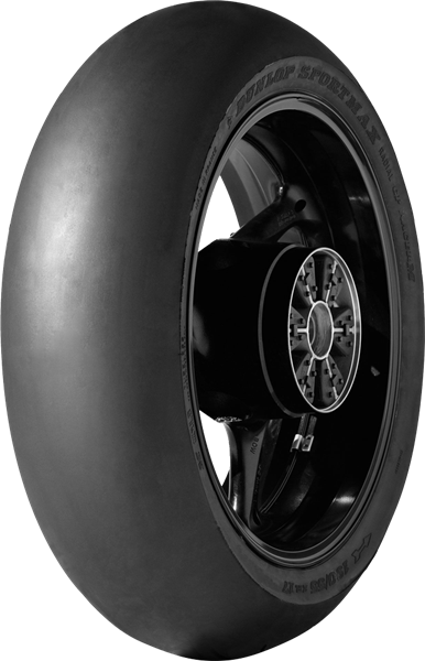 Dunlop Sportmax GP Racer Slick D212 190/55 R17 Rear TL E