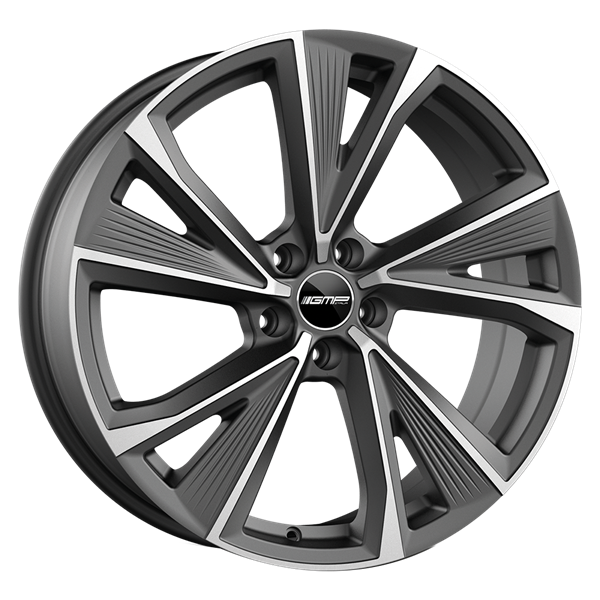 GMP Italia EVENTO Matt Anthracite Diamond 7,50x18 5x100,00 ET40,00