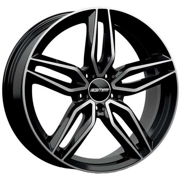 GMP Italia FASTEN Black Diamond 7,50x18 5x112,00 ET45,00