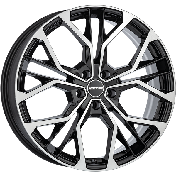 GMP Italia MATISSE Black Diamond 6,50x16 5x114,30 ET35,00