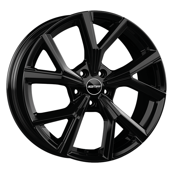 GMP Italia MENTOR Glossy Black 7,00x17 5x100,00 ET35,00