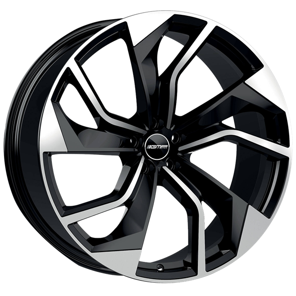 GMP Italia REBEL Black Diamond 9,00x20 5x112,00 ET38,00