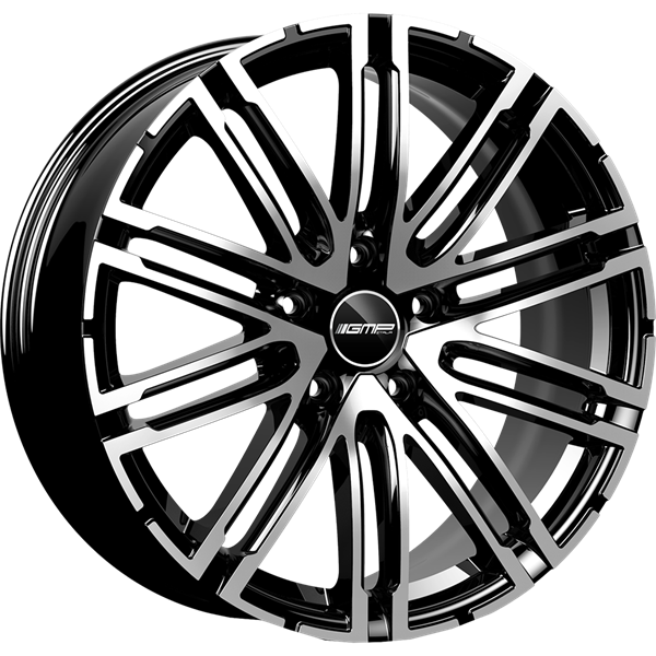 GMP Italia TARGA Black Diamond 9,00x21 5x112,00 ET26,00