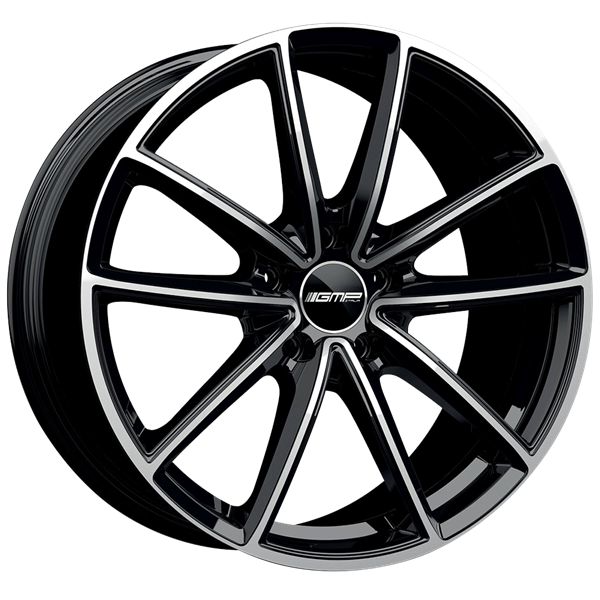 GMP Italia TITAN Black Diamond 9,50x20 5x130,00 ET65,00
