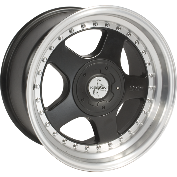 Keskin Tuning KT1 Klassik Black 8,50x18 5x112,00 / 5x120,00 ET15,00