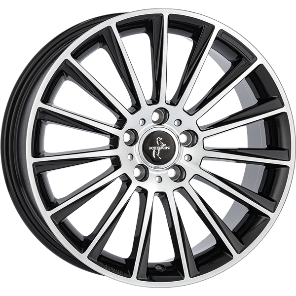Keskin Tuning KT18 Turbo BFP 8,00x18 5x112,00 ET30,00