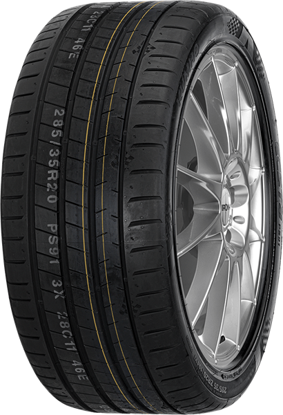 Kumho Ecsta PS91 245/35 R18 92 Y XL, ZR