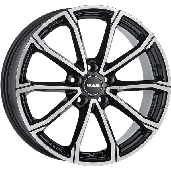 MAK DaVinci Black Mirror 6,00x16 5x100,00 ET35,00