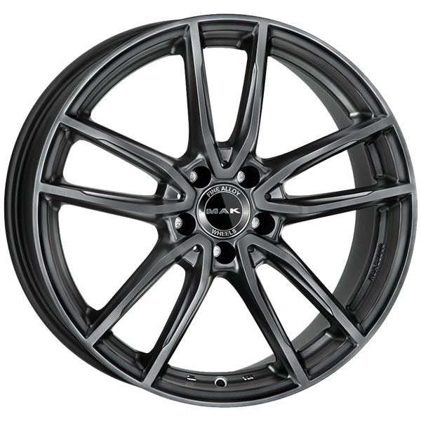 MAK Evo Matt Titan 10,00x21 5x112,00 ET22,00