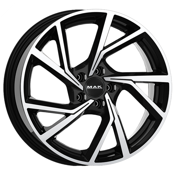 MAK Kassel Black Mirror 8,00x18 5x112,00 ET45,00