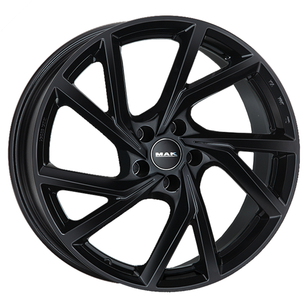 MAK Kassel Gloss Black 7,50x17 5x112,00 ET40,00