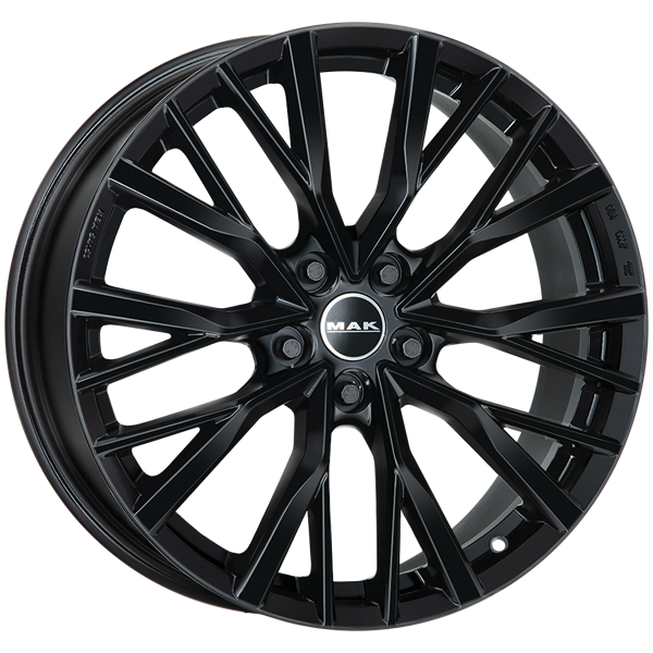 MAK Kent Gloss Black 8,50x20 5x120,00 ET43,00