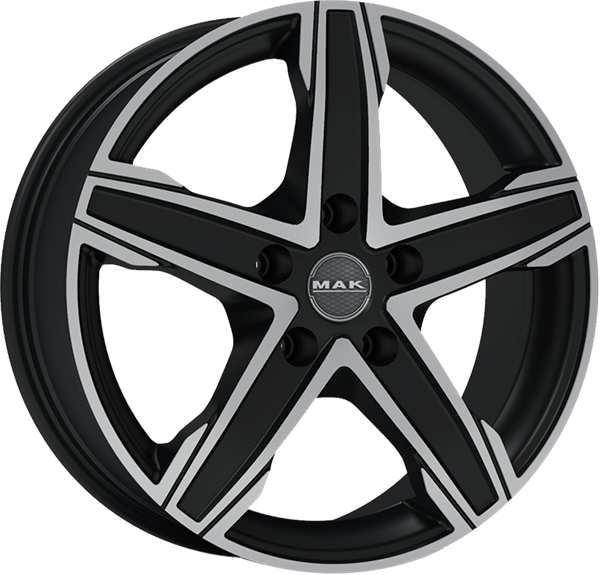 MAK King 5 Ice Black 6,50x16 5x112,00 ET52,00