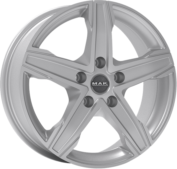 MAK King 5 Silver 7,50x17 5x118,00 ET55,00