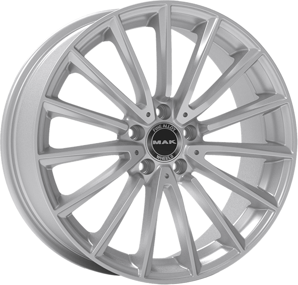 MAK Komet Silver 7,50x17 5x112,00 ET40,00