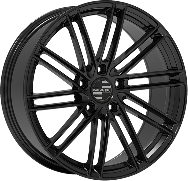 MAK Leipzig Gloss Black 9,00x20 5x130,00 ET50,00