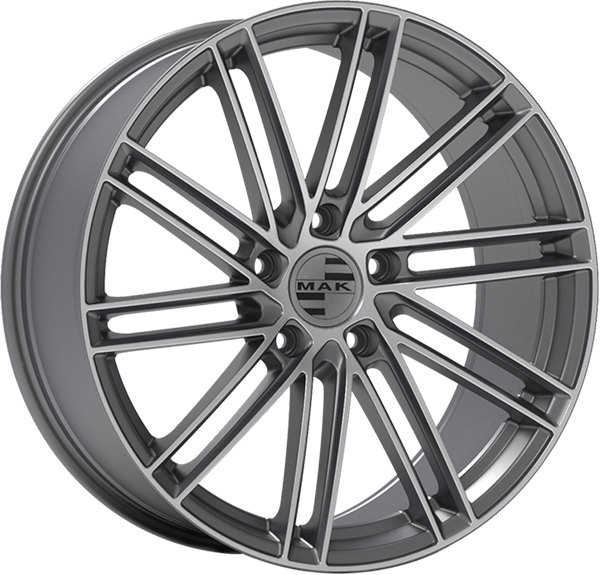 MAK Leipzig Gun Metallic Mirror 9,50x21 5x112,00 ET25,00