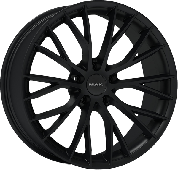 MAK München Italy Matt Black 9,00x18 5x120,00 ET20,00